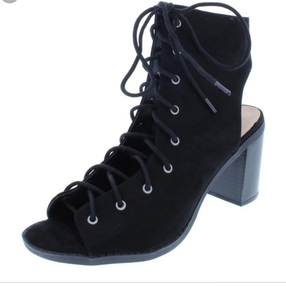 American rag lace up sandals